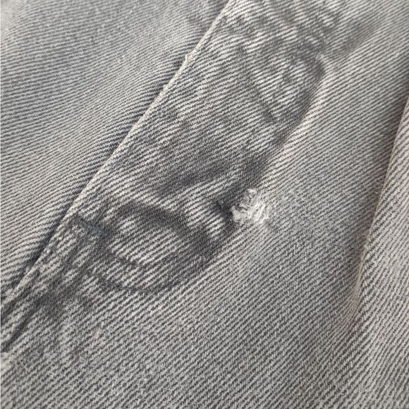 Vintage 80s Authentic Whipp High Waisted Mom Jeans with Suspenders Flap - Picture 4 of 11